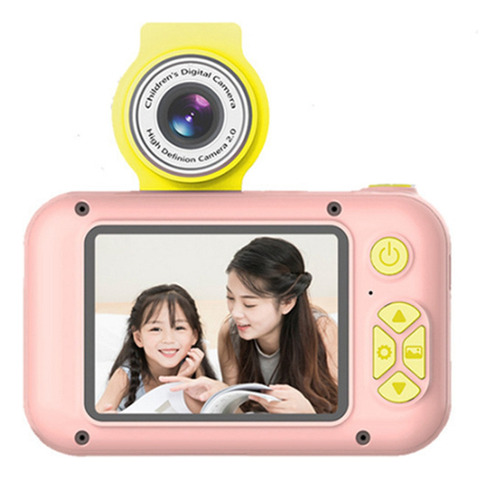 Children's Photo Camera With 2.4 Inch Hd Screen