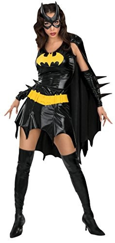 Disfraz Batgirl Deluxe