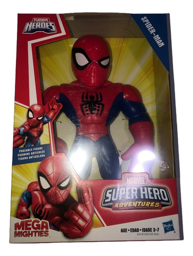 Figura De Acción - Juguete Marvel Spider Man