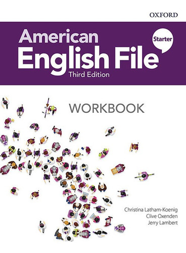 American English File Starter (3rd.edition) - Workbook
