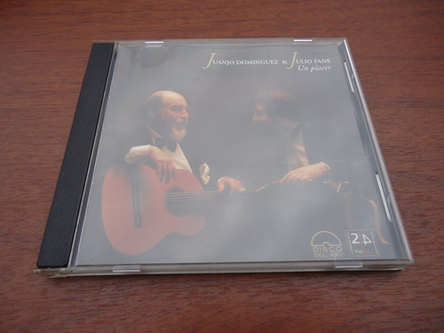 Juanjo Dominguez & Julio Pane - Un Placer - Cd (Usado)