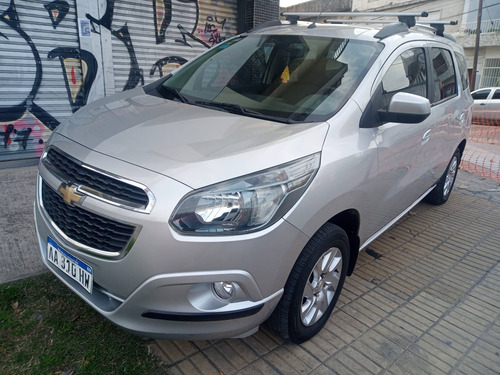 Imagen 1 de 15 de Chevrolet Spin 1.8 Ltz 5as 105cv 2017