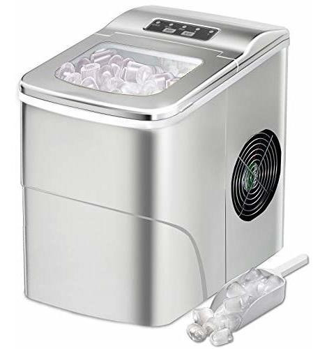 Maquina Para Hacer Hielo De Encimera Aglucky