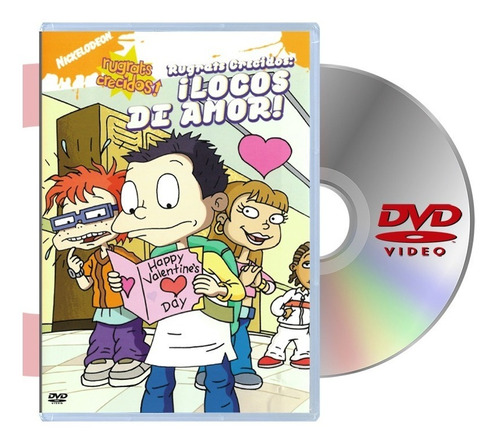 Dvd Rugrats Crecidos: Locos De Amor