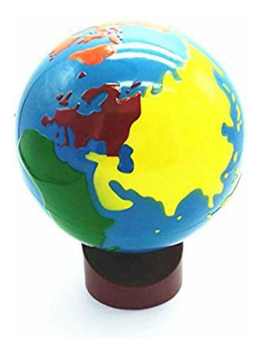 Globo Terráqueo Baby Earth Globe Toys Montessori Earth G Glr