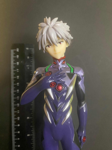 Kaworu Nagisa Evangelion Figura Bandai Spirits (Usado)