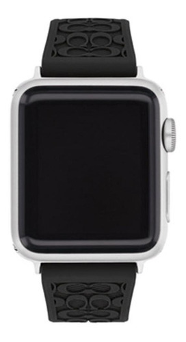 Correa Plástica Coach Negro Apple Watch 14700052 - S007