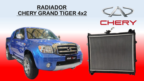 Radiador Chery Grand Tiger 4x2 Original 