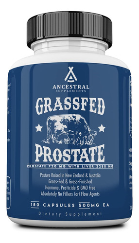 Ancestral Supplements Próstata Con Hígado Desecado X 180cáps