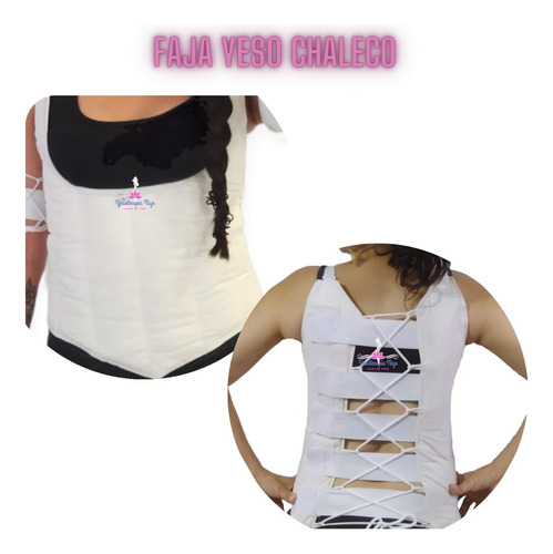 Faja Yeso Chaleco Original - Unidad a $70999