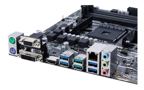 Mother Asus B350m-a Prime (am4) Ddr4 Hdmi 3200 Mhz Pc