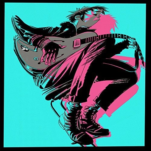 Lp The Now Now - Gorillaz