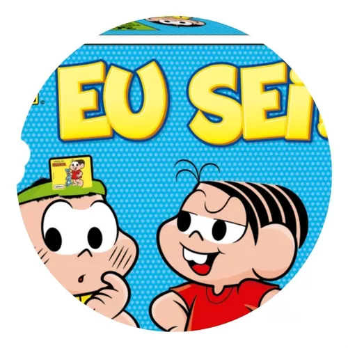 Eu Sei - Turma da Mônica