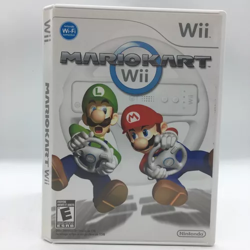 Mario Kart Nintendo Wii Usado Original Físico