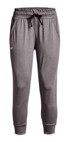 Pantalón Mujer Hg Armour Capri Pant Gris Under Armour