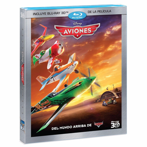 Aviones 3d Pelicula Bluray