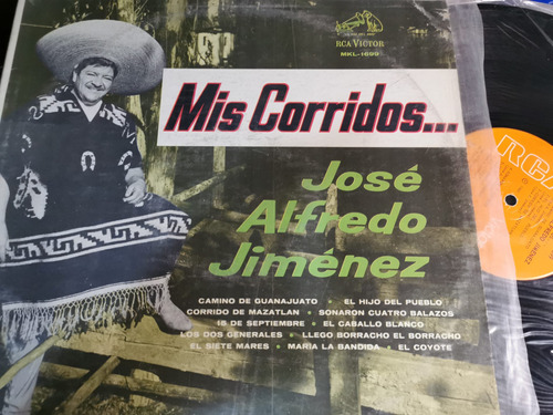 L. P. José Alfredo Jiménez Mis Corridos