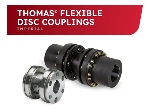 Acopless Thomas De Disco Marca Rexnord - Acopless Flexibles