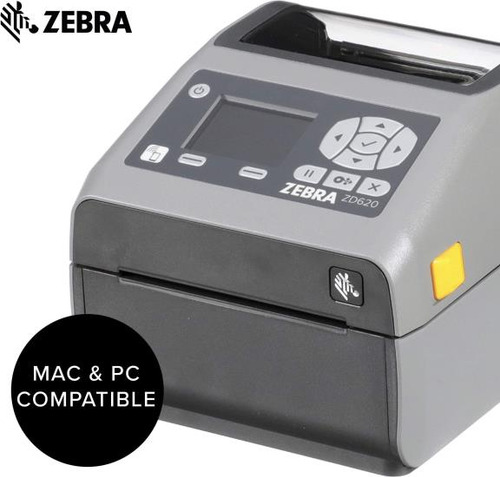 Impresora De Escritorio Térmica Directa Zebra Zd620d Con Pan