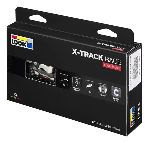 Look Cycle - X-track Race Carbon Mtb Bike Pedals - Estándar