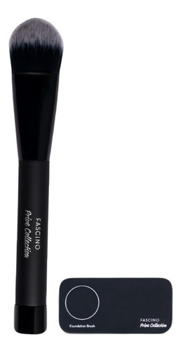 Brochas Fascino Prive Collection Foundation Brush Color Negro