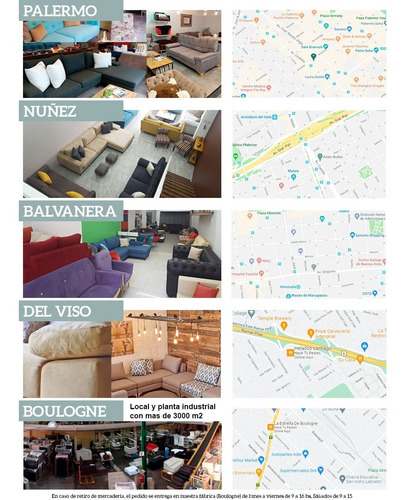 Imagen 3 de 7 de Patas Aluminio Pulido Taco Corto P Sillon Sofa Fullconfort