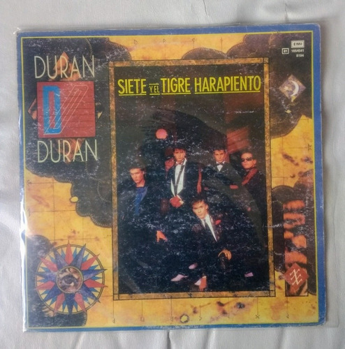 Duran Duran Siete Y El Tigre Harapiento 1983 Vinilo Original