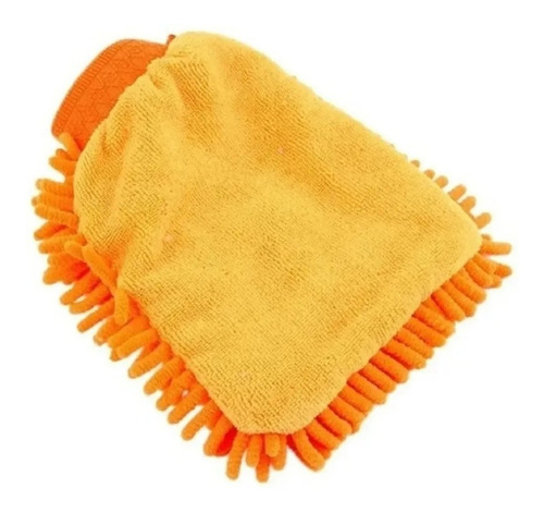 Imagen 2 de 8 de Guante Manopla Microfibra 15x22cm Auto Hogar Premium
