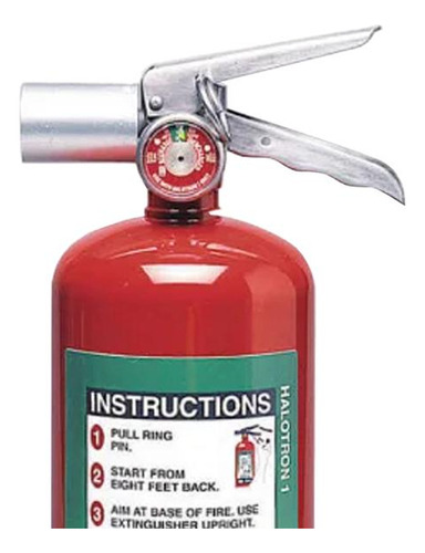 Extintor Pequeño De Carro, Mxbca-001, 2.27kg, Clase A,b,c