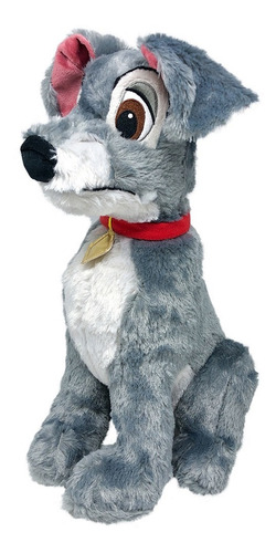Imagem 5 de 10 de Pelúcias A Dama E O Vagabundo - Cachorro Fun Original Disney