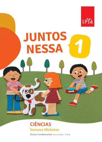 Livro Juntos Nessa Ciencias - Volume 1