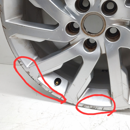 Roda Aro 19 Freelander 2 2.2 2011 / 2012 Nºbh521007ba (Usado)