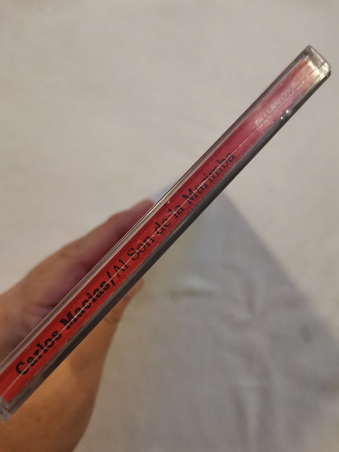 Carlos Macías Al Son De La Marimba Niluyarilu Cd Original Estándar