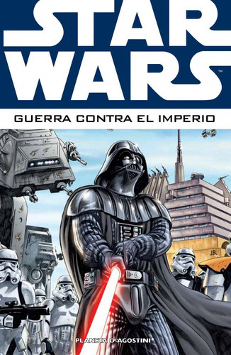 Star Wars En Guerra Contra El Imperio Nãâº 02/02, De Aa. Vv.. Editorial Planeta Cómic, Tapa Dura En Español