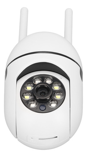 Cámara De Seguridad Wifi, 1080p, Visión De 360°, Visualizaci