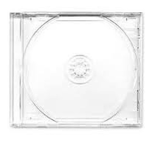 Cajas De Cd's Transparentes X 50-envio Gratis X Mercadoenvio