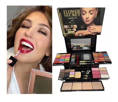 Set de Maquillaje Labios y Sombras Beauty Secret