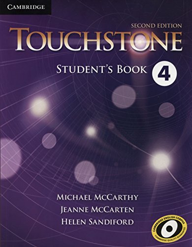 Libro Touchstone Level 4 Student's Book 2nd Edition De Vvaa