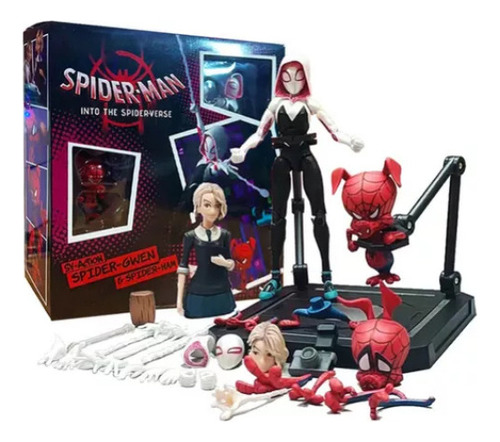 Gwen & Spider Ham Verse Sentinel, Gwen Stacy & Miles Bootleg
