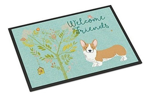 Tesoros De Caroline Bienvenida Amigos Pembroke Gales Corgi R