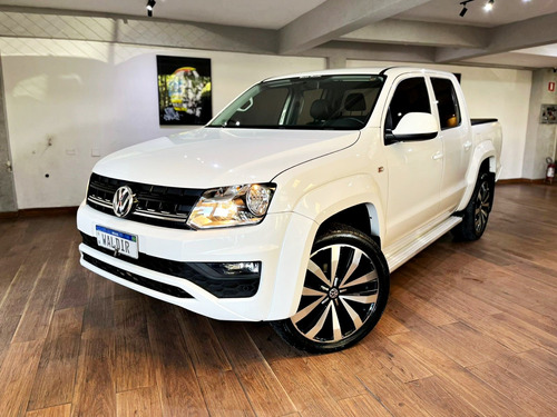 Volkswagen Amarok 2.0 COMFORTLINE 4X4 CD 16V TURBO INTERCOOLER DIESEL 4P AUTOMÁTICO