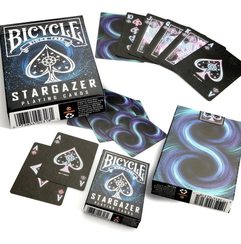 Cartas Bicycle Stargazer Pack 2 Cajas Poker -  En Stock