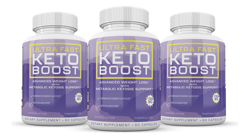 (oficial) Keto Boost Ultrarrápido, Fórmula Avanzada De Tib