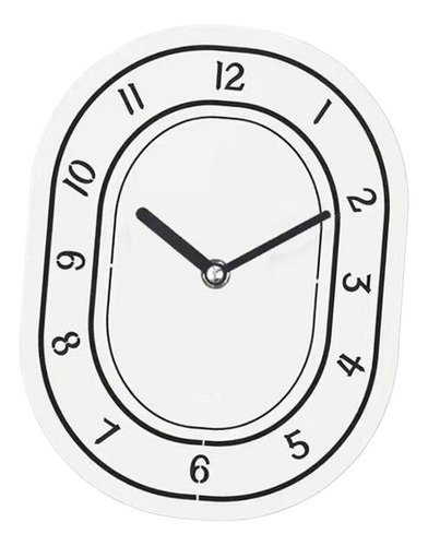 Accesorios De Reloj De Pared Ovalados Reloj De Pared