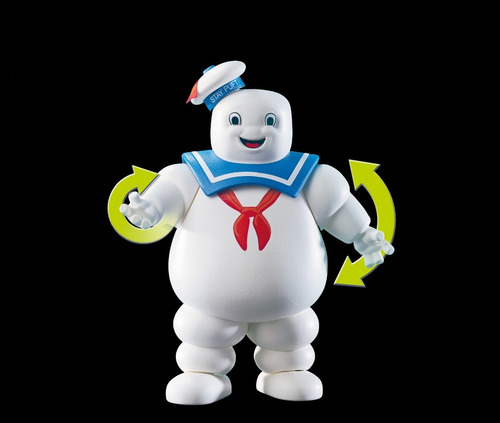Set De Ghostbusters Marshmallow Man Playmobil