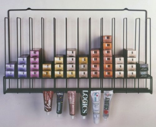 Peluquería Salon Tube Color Storage Rack