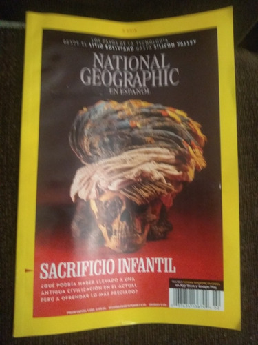 Colección De Revistas National Geographic Febrero-2019 (Usado)