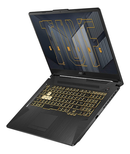 Imagen 3 de 6 de Notebook Gamer Asus Tuf F17 Fx706 17 Pulgadas Ips 144hz Intel Core I5-11260h 8gb De Ram 512gb Ssd Nvidia Geforce Rtx 3050 Ti Windows 10