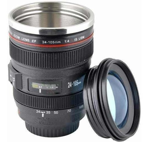 Copo Termico De Lente Maquina Fotografica Canon Promoção