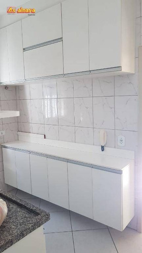Imagem 7 de 10 de Casa Com 2 Dormitórios À Venda, 60 M² Por R$ 235.000 - Vila Rosália - Guarulhos/sp - Ca0253